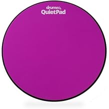 drumeo QuietPad ColorBurst Edition (Paradiddle Pink)