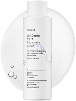 Aqua Pro Derma Toner for face, Face Cleanser, 200ml (6.76 FL.OZ), Niacinamide 5%, Tranexamic Acid 2%, Instant Hydration,Toner for Glass Skin, for All Skin Types Korean Skincare (1 Pack)