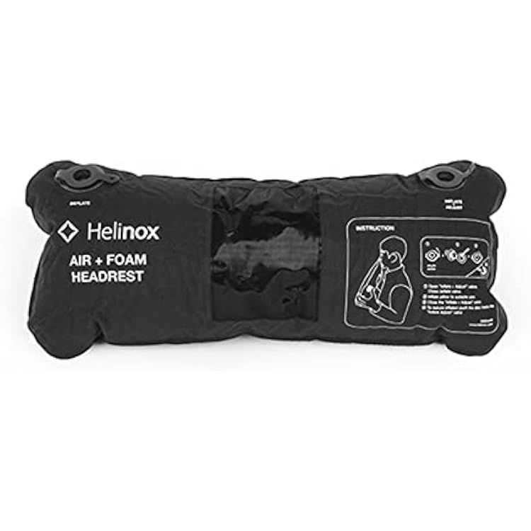 Helinox Inflatable Headrest Camping Chair Air and Foam Pillow