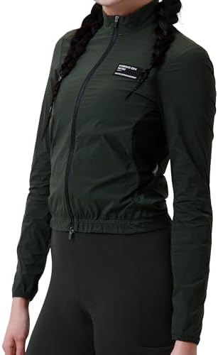 INBIKE Womens Cycling Jackets Windproof Lightweight Windbreaker Water-resistant Bike Jackets Breathable Running Jacket