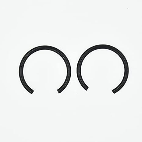 8 to75 DIN 7993 hole wire retaining ring 70 manganese steel snap ring circlip Round Wire Snap Rings For Hole GB895.1 - (Inner Diameter: M60(5PCS))