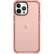 CASETiFY Ultra Impact iPhone 13 Pro Max Case [ 9.8ft Drop Protection ] - Peach