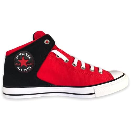 Converse Mens Chuck Taylor All Star High Street Space Explorer Sneaker, RedBlackWhite, 10