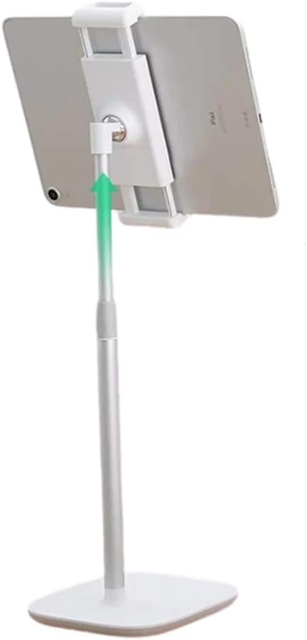 Ugreen Yükseklik ve Açı Ayarlı Masaüstü Telefon ve Tablet Tutucu Stand Beyaz