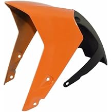 Front Wheel Hugger Fender Mudguard Mud Splash Guard Compatible with KTM Duke 125 250 390 Duke390 Duke250 2011 2012 2013 2014 2015 2016 (Color : Orange), lianhgq824620iqih33