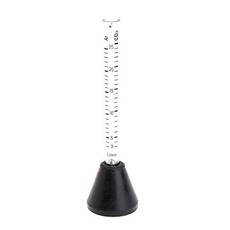 Argon Co2 Gas Flow Meter Peashooter Scale Tester Measure for Mig Tig Welder Welding