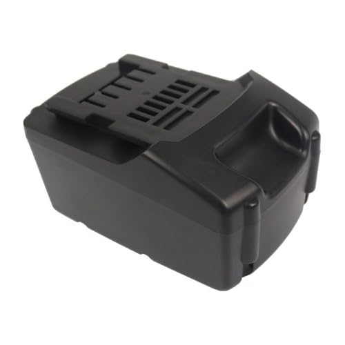 SYTH Replacement for Battery Compatible Metabo 625343000, 625346000, 625457000 TS 36-18 LTX BL 254, ULA 14.4-18, ULA 14.4-18 LED, W 18 LTX 115, W 18 LTX 125 3000mAh18V
