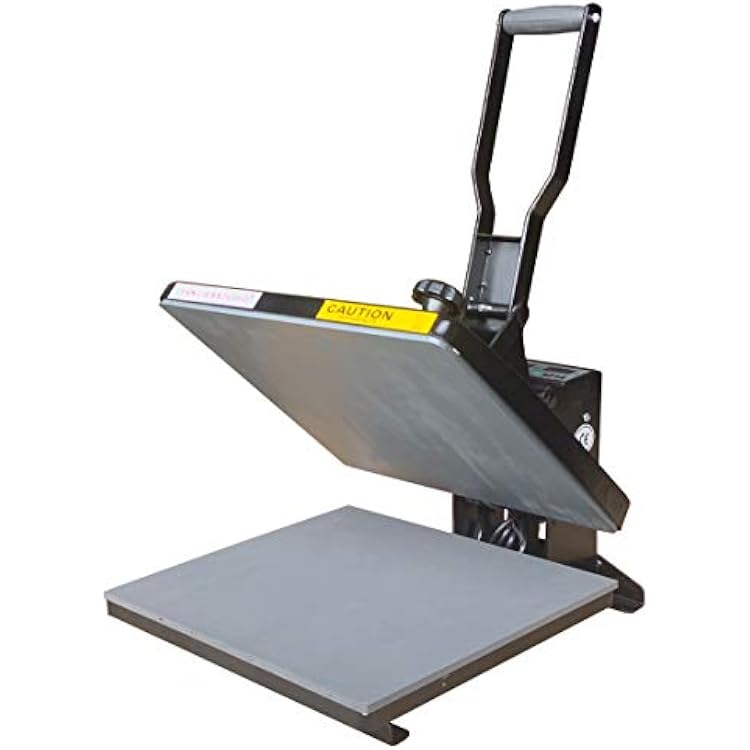 Fancierstudio 15x15 Sublimation Heat Press - New Model FS15x15A with Rhinestone T-Shirt Press