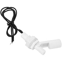 High and Low Water Level Control, PP Level Switch Liquid Float Switch Float Switch 2Pcs Water Level Sensor Switch Mount Float Switch for Water Heaters and Solar Energy