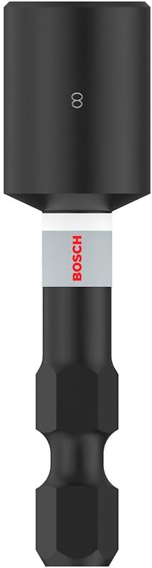 Bosch Professional Accessories 2608522351 Impact-Lokma Anahtarı 8 mm, 0 W, 0 V