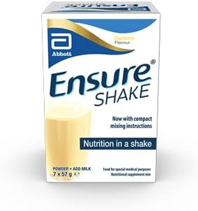 ENSURE Shake Banana, 7x57 g