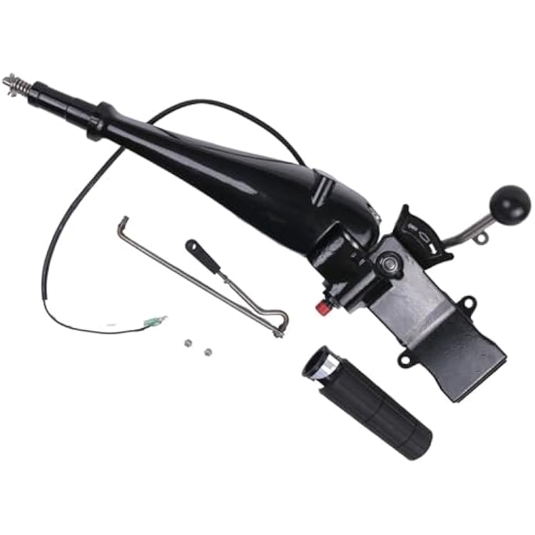 YESAY 663-42111 Steering Tiller Handle Assy WKey Swith for Yamaha E 48-55HP 697-W0084 Oversee Outlet Store Oversee Outlet Store 1223