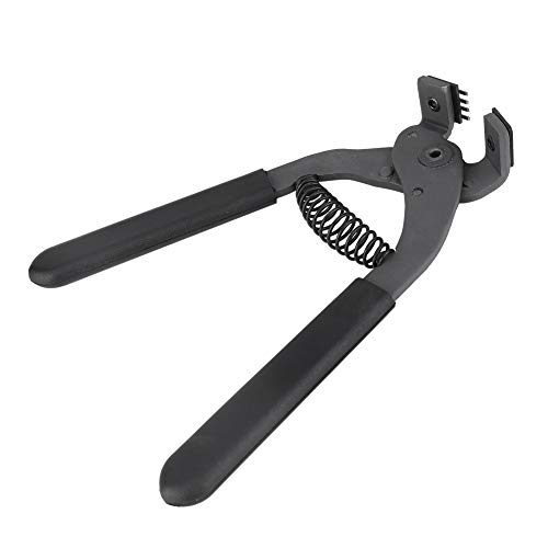 4mm Leather Hole Punch Tool, Handheld Leather Craft Puncher DIY Belt Hole Puncher Cutter for Belt Wallet Strap Sewing,Leather Corner Punch.4 Teeth