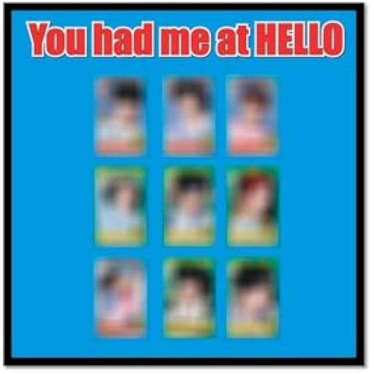 Dreamus ZEROBASEONE You had me at HELLO 3rd Mini Album ZEROSE POCA Ver PARK GUNWOOK, undefined