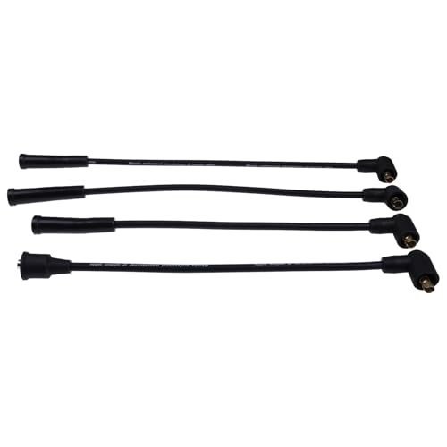 42780 Spark Plug Wire Set Compatible with Massey Ferguson 3 Cyl Perkins 135 150 20 2200 2500 JD Tractor 1020 1520 300 301 302 380
