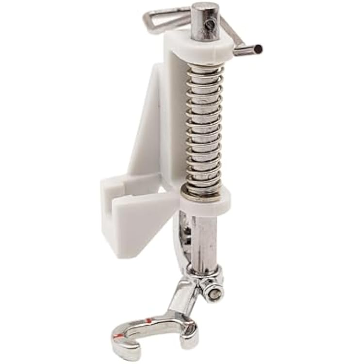 Open Toe Free Motion Quilting Darning Spring Presser Foot for Viking Husqvarna Group 7,6,5,A,B,E - 4130376-46