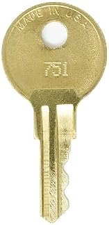 RV Replacement Key for Southco 751