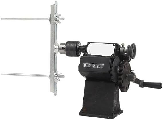 Manual Winding Machine, NZ-1 Manual hand dual-purpose Coil counting and winding machine,for Motor, Spring, Ribbon