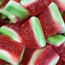 Krazy Kandi Kingsway 1kg Bulk Bags – Retro Pick and Mix, Party Favourites, British Candy, Bulk Share Bag, Pick Your Favourite (Fizzy Watermelon Slices)