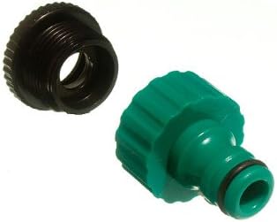 1,000 x Quick FIX Hose Outdoor TAP + Reducer CONNECTORS Will FIT HOZELOCK