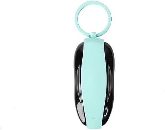Key Fob Fit for Tesla Model 3 PVC Car chain Cover Protector Part Assembly