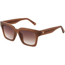 Frye Lisa Women's Square Sunglasses, Camel, 54mm