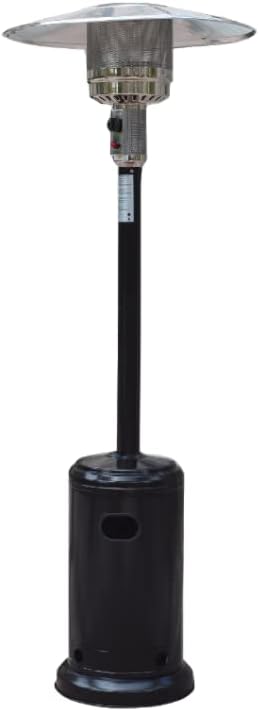 EventStable Titan Series Propane Patio Heater, 41,000 BTU, Black