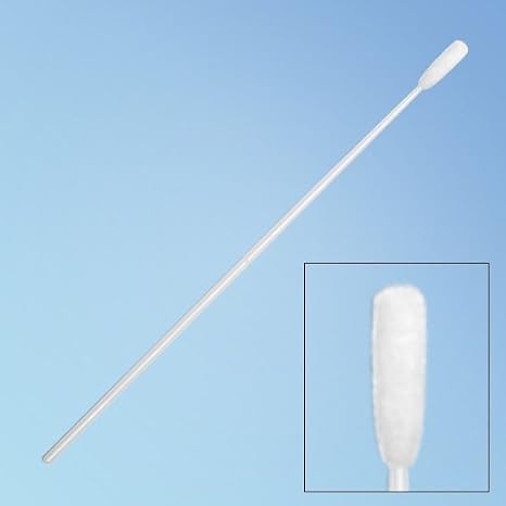 Puritan Medical P253406U Puritan 25-3406-U Sterile 6" Purflock Ultra Large Tip Swab, 500/Case, Polystyrene