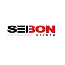 Seibon - OE-Style Gloss Carbon Fiber Rear Roof Spoiler with Light