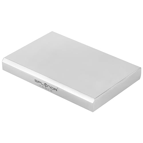 Splenor Tools Steel Large Cavity Bench Block - Flat Anvil Jewelers - Solid Metal Bench Block for Jewelry Repairing & Metal Stamping