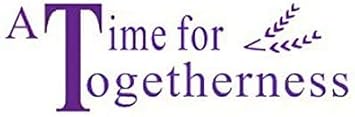 A Time for Togetherness - Self Inking Stamp Rubber Stamp - Thanksgiving Stamp Holiday Stamper Gift Stamp - 4911 - Impression Size 9/16" x 1-1/2"