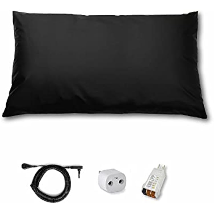Earthing Elite Pillow Cover Kit King Size, Clint Obers EARTHING Products