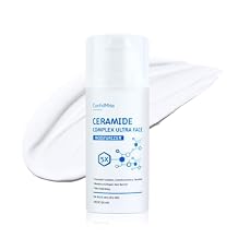 5X Ceramide Ultra Moisturizer Face Cream,with Ceramide Hyaluronic Acid Centella Collagen Hydration Relief Redness Reducing Ultra Repair Cream for Dry Skin Type