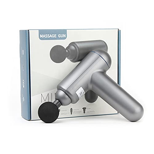MEGMEI Mini Fascia Gun Muscle Massager Massage GunJM-12A Silver