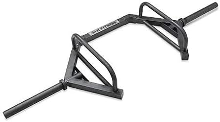 Xtreme Monkey Fitness 21" Step Through Olympic & Weightlifting Hex/Trap Bar
