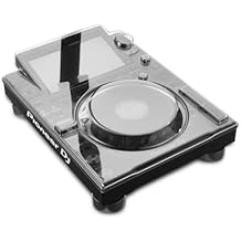 Decksaver DS-PC-CDJ3000 - Super Strong Polycarbonate Cover Compatible with Pioneer DJ CDJ-3000, CDJ Dust Cover, DJ Equipment Cover for Travel and Everyday Protection