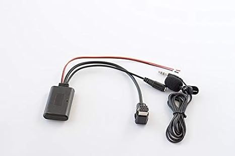 Bluetooth 5.0 Module, 11 Pin IP-Bus Plug Cable AUX Adapter for Pioneer DEH-P88RS Audio Music Receiver