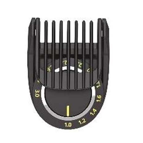 Philips Norelco Replacement 1-3mm Adjustable Precision Comb | MultiGroom Models BT1216, BT5511, MG3750, MG3760, MG3910, MG5700, MG5720, MG5730, MG5750, MG5760, MG5900, MG5910