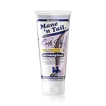 Mane 'n Tail Curls Day Curl Defining Cream With Biotin, Vitamin E and B5 Rooibos & Coconut Oil for Soft Natural Hold Sulfate and Paraben Free (Curl Defining Cream)