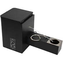 Smoker Hopper Assembly Kit, Electric Wood Pellet Smoker Grill Part,Electric Pellet Smoker Digital Smoker with Digital Temperature Controller,Digital Display for Grill (Knob type), ZA-296
