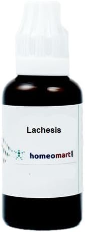 Lachesis Homeopathy Dilution 200C, 1 fl oz (30ml)