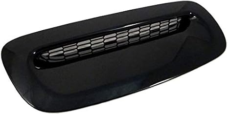 ATEX Glossy Black Hood Scoop Vent Cover for COOPER S MK2 R56 2007~2013