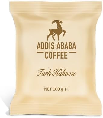 Addis Ababa Coffee - Orta Kavrulmuş Türk Kahvesi 100 Gr.