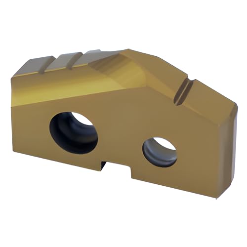 YG-1 S09434 Super Cobalt T15 Spade Drill Insert, Hardslick Finish, 516 Thickness, 2-1532 Insert