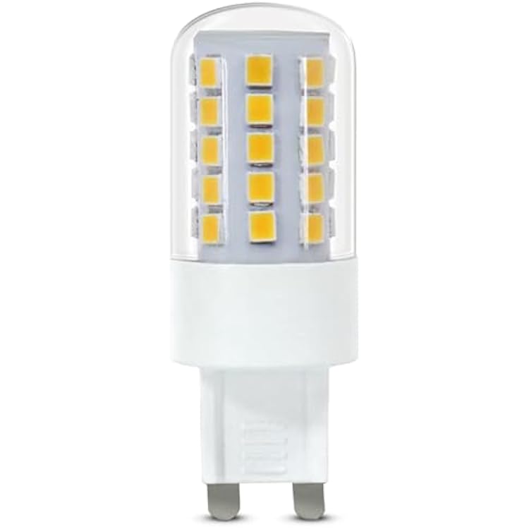 FEIT BPG940830LED 500 Lumen Warm White G9 LED Light Bulb