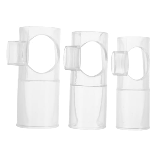 3Pcs Flute Blower Aid Portable Transparent Mouthpiece for Flute Enhances Pitch Control Tone Quality for Beginners Learning Dizi Techniques Includes Membrane Protector