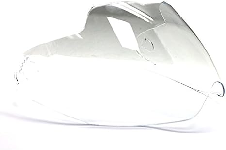 1Storm Dual Sports Motorcycle Motocross MX Helmet Visor Shield: Model HGXP14 Clear Visor