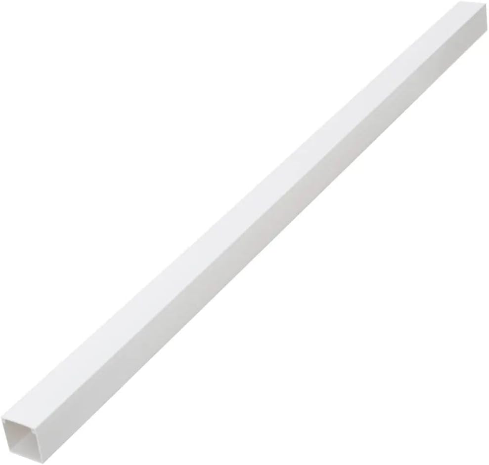 Cable Trunking 2.4X1.6 32.8 PVC 3.3-Length Each Part 155918