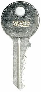 Toolbox Replacement Key for Federal Lock 34173