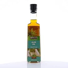 Hemani Aloe Oil 250mL - Pure & Natural Cold Pressed Oil for Skin, Hair & Scalp Care | Halal Certified | Since 1949